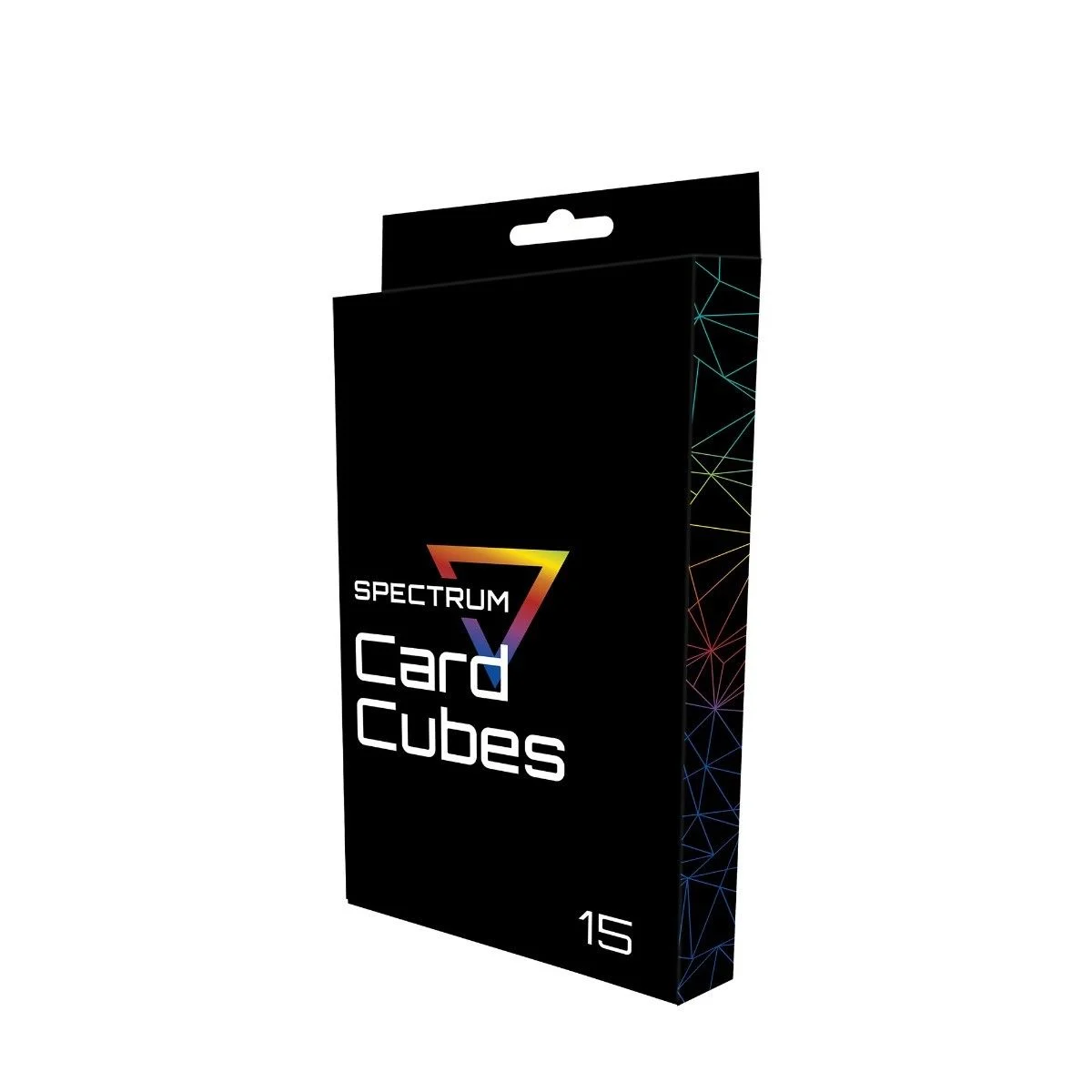 Spectrum Card Cubes - 15ct